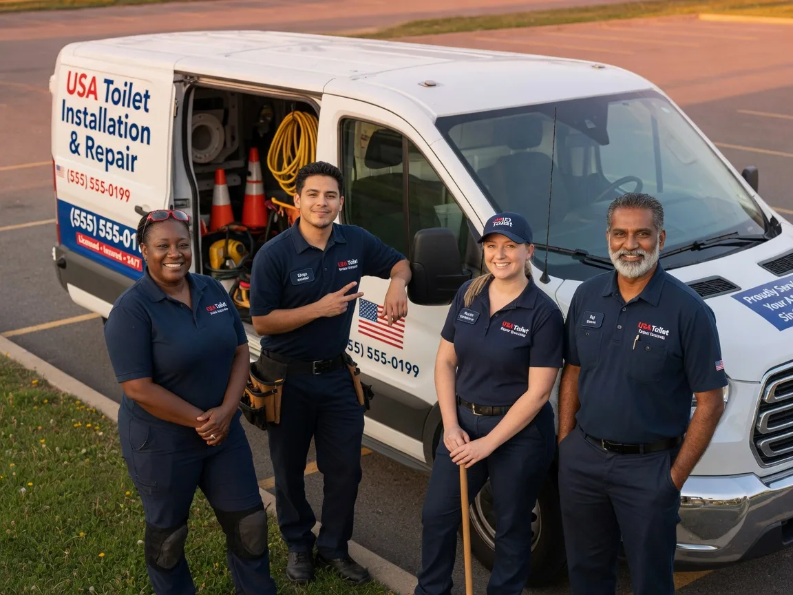 Toilet Installation company in Bristow, VA