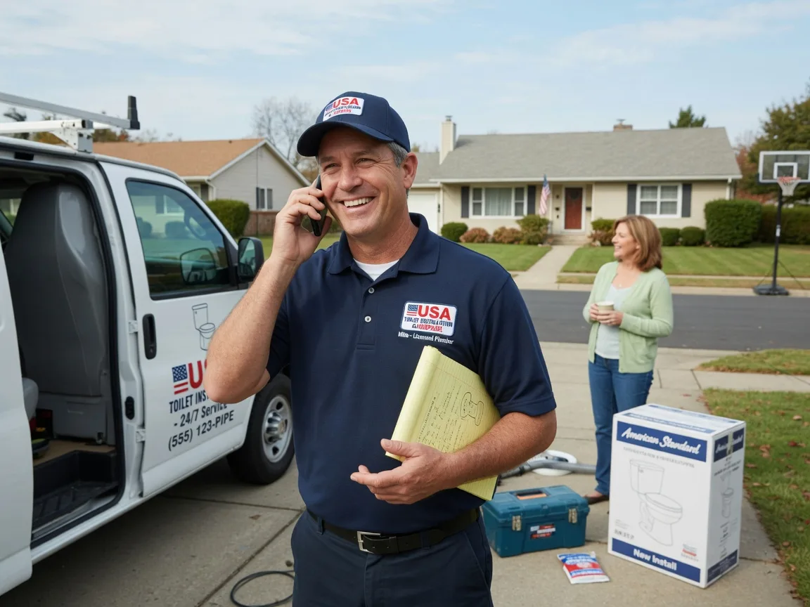 Toilet Installation Bristow, VA FAQs